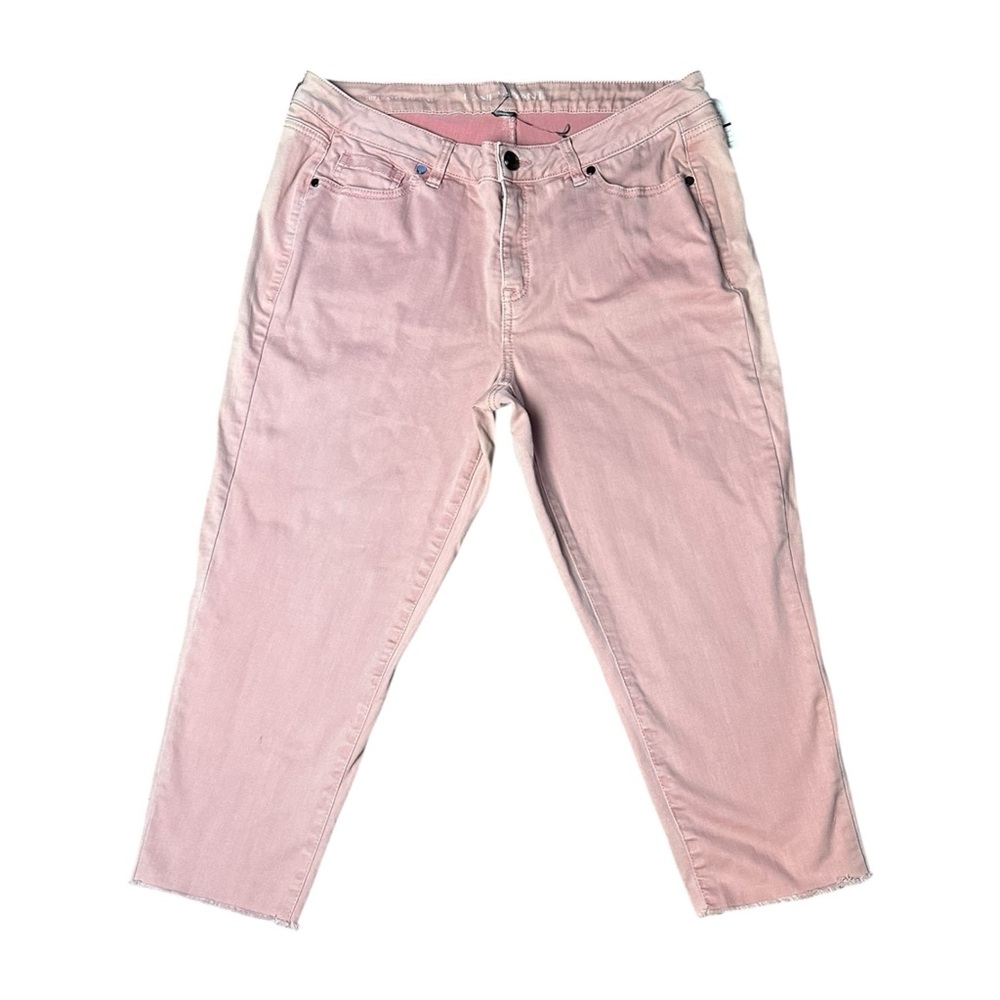 Lane Bryant Blush Cropped Jeans
